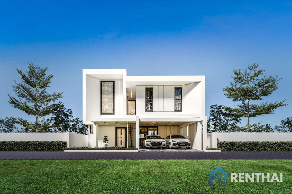 picture Luxury Modern Pool Villa at Pattaya - 22/25