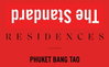 logo project The Standard Residences Phuket Bang Tao