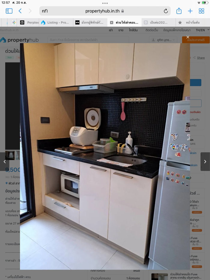 picture Fuse Sathorn - Taksin condominium for rent - 5/7