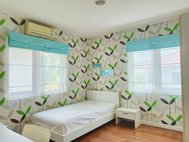 รูป บ้านเดี่ยว มัณฑนา บางนา กม.13  ขายด่วน! บ้านพร้อมอยู่ เฟอร์ครบ ใกล้ MEGA บางนา - รูปที่ 22/43