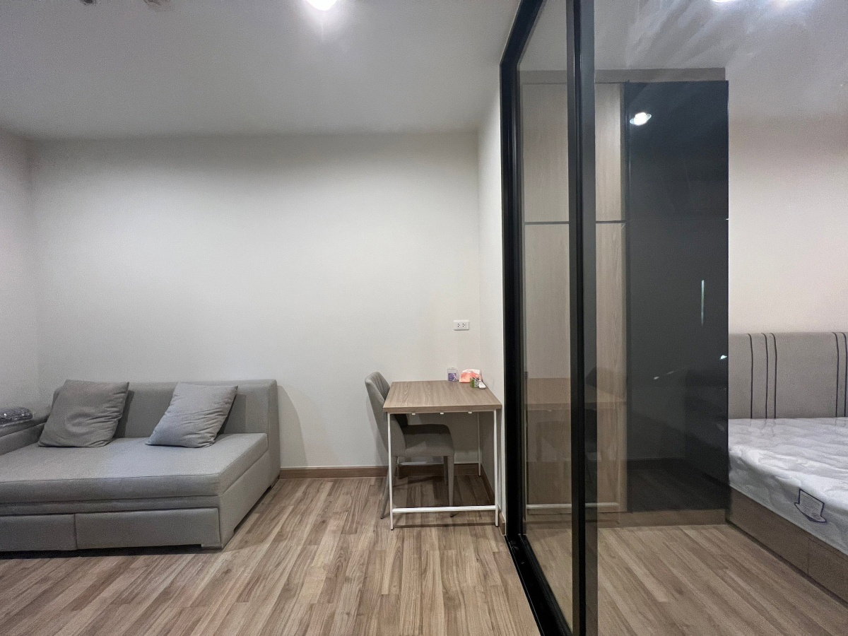 รูป 2.59 ล้านเท่านั้น ขายด่วน คอนโด นิชโมโน สุขุมวิท แบริ่ง ชั้น 14 ห้องค่อนข้างใหม่ - รูปที่ 5/14