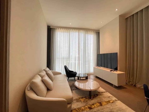 LTHC10956–SCOPE Langsuan FOR RENT 1 beds 2 baths size 84.8 Sq.m. Near BTS Chitlom Station ONLY 200k/month