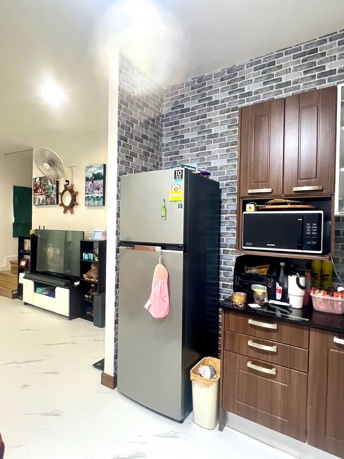รูป ขายทาวน์เฮาส์ 2 ชั้น หลังมุม หมู่บ้านซิตี้เซนส์ วัชรพล รามอินทรา65 - รูปที่ 4/11