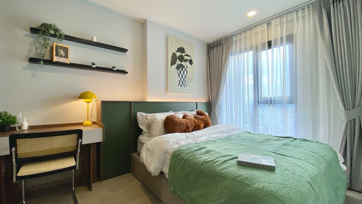 รูป Life Phahon-Ladprao  ( Code; S-LPP2 ) New Room - รูปที่ 6/13