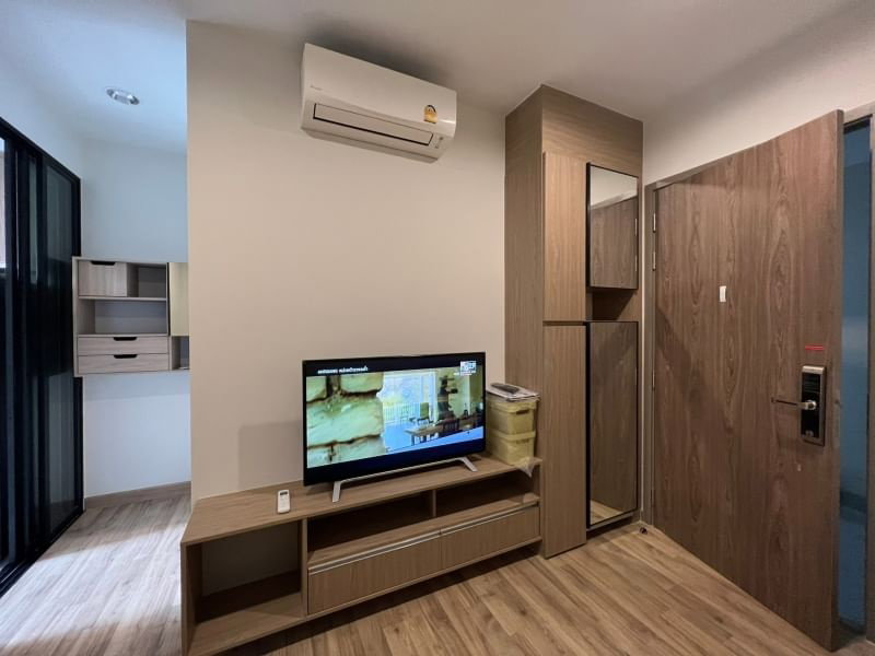 รูป 2.59 ล้านเท่านั้น ขายด่วน คอนโด นิชโมโน สุขุมวิท แบริ่ง ชั้น 14 ห้องค่อนข้างใหม่ - รูปที่ 1/14