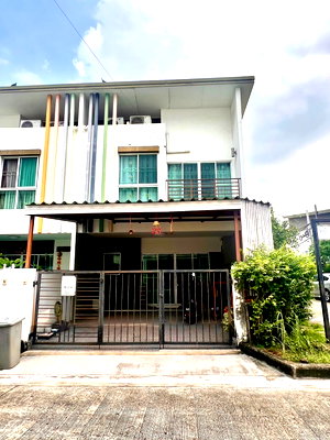 Townhouses for sale : For Sale Citysense Watcharaphon Ramindra65
