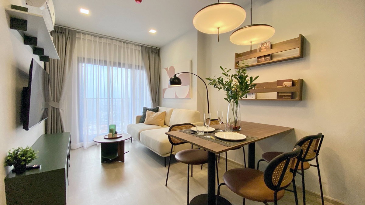 รูป Life Phahon-Ladprao  ( Code; S-LPP2 ) New Room - รูปที่ 9/13