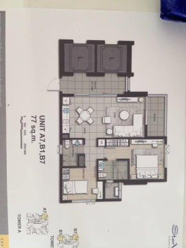 Star view Condo - 2beds with river view on 31Fl. 9.7mb Available now