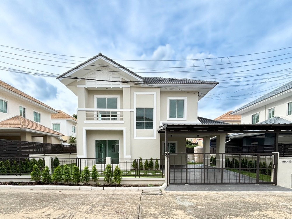 รูป #E1245818 ✅ 20/9/67 ขายบ้านเดี่ยว 2 ชั้น โครงการ แลนซีโอ รามอินทรา-วัชรพล 📲📢สอบถาม ld line @condoboy - รูปที่ 1/13