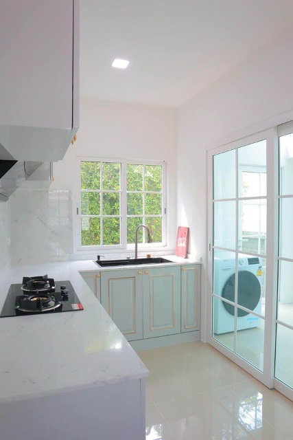 รูป ให้เช่าบ้านเดี่ยว หมู่บ้านแกรนดิโอ บางนา กม.5 บ้านสวย 4ห้องนอน - รูปที่ 17/20