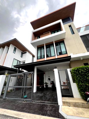 บ้านเดี่ยวให้เช่า : #G124681✅ 21/09/67 ให้เช่าบ้านเดี่ยว The Ava Residence Sukhumvit📲📢สอบถาม ld line @condoboy 
