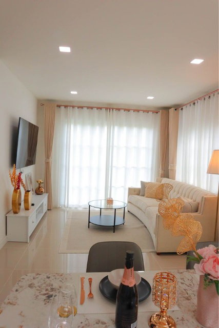 รูป ให้เช่าบ้านเดี่ยว หมู่บ้านแกรนดิโอ บางนา กม.5 บ้านสวย 4ห้องนอน - รูปที่ 13/20