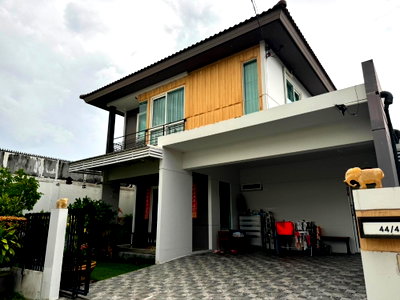 ขายบ้านเดี่ยว : #E1245800 ✅ 20/9/67 ขายบ้าน 2 ชั้น วิลลาจจิโอ พระราม 2 (Villaggio Rama2)  📲📢สอบถาม ld line @condoboy