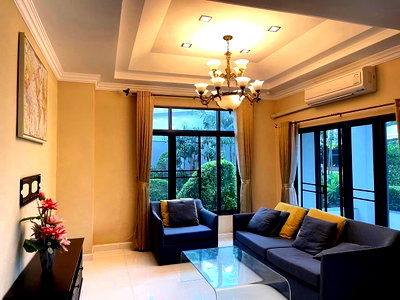 เช่าบ้านเดี่ยว เซ็นทรัล พลาซ่า เวสต์เกต : บ้านเดี่ยว โครงการ Perfect Masterpiece ราชพฤกษ์ อาณาเขตส่วนตัวมีเพียง 42 หลังเท่านั้น ใกล้โรงเรียนเด่นหล้านานาชาติ(DBS)