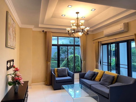 Single house, Perfect Masterpiece Ratchapruek project, private territory with only 42 houses, near Denla International School (DBS).