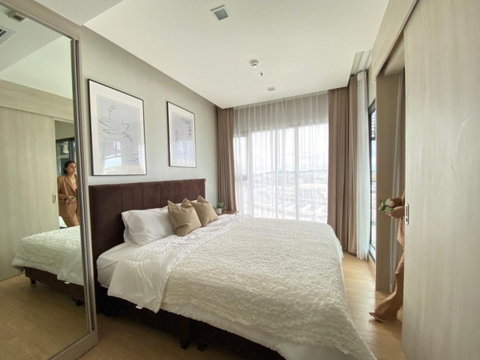 For Rent Infinity One Chonburi Project 17th floor, large room of 58 sqm🏡