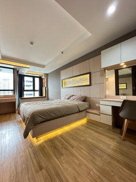 UK01-101 ให้เช่า Ladda Plus Sriracha Condo (คอนโดลัดดาพลัส ศรีราชา) : ห้อง studio ขนาด 35 ตร.ม.ชั้น 16 วิวเมืองศรีราชา ห้องสวยบิ้วอินครบ 