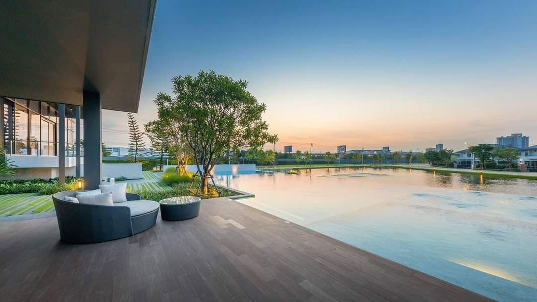 รูป ให้เช่าบ้านเดี่ยว มัณฑนา Westgate บ้านเดี่ยว 2 ชั้น ใกล้ Central Westgate - รูปที่ 20/22