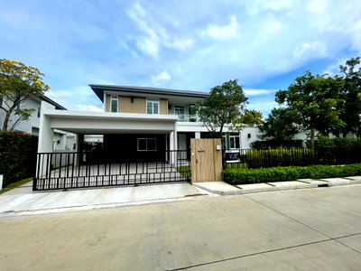 บ้านเดี่ยว ถนนรัตนาธิเบศร์ : ขายบ้านเดี่ยว มัณฑนา Westgate บ้านเดี่ยว 2 ชั้น ใกล้ Central Westgate