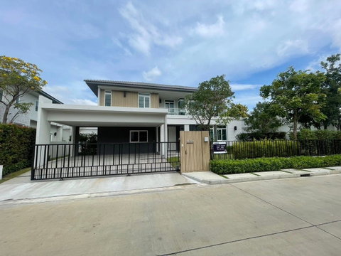 ขายบ้านเดี่ยว มัณฑนา Westgate บ้านเดี่ยว 2 ชั้น ใกล้ Central Westgate