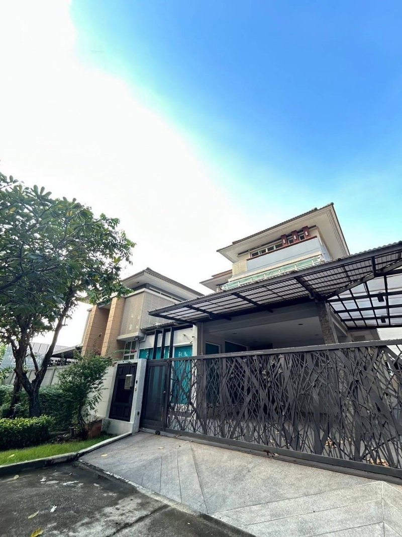 Houses for rent :  Grand Bangkok Boulevard Kaset Nawamin