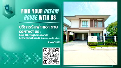 บ้านเดี่ยวให้เช่า : ให้เช่าบ้านเดี่ยวโครงการบุราสิริ กรุงเทพกรีฑา Burasiri Krungthep Kreetha 4 ห้องนอน ทำเลดี เดินทางสะดวก แต่งครบพร้อมอยู่ (RW005225)