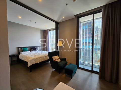 🔥30K/Mo ราคาดีมาก 1นอน แต่งหรู เฟอร์จัดเต็ม ทำเลดี ใจกลางแยกอโศก เพชรบุรี @ The Esse at Singha Complex