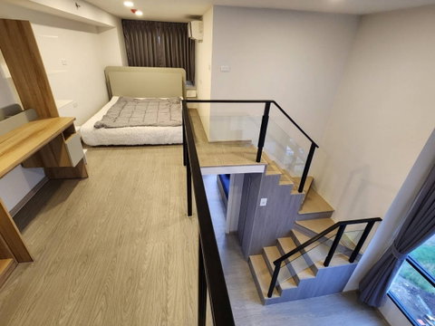 @Condorental condo for rent Origin Plug & Play Ramkhamhaeng Triple Station