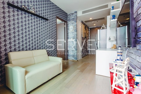 1 Beds Nice Room & Good Location Next to BTS Ratchathewi 0 m. @  Pyne by Sansiri 