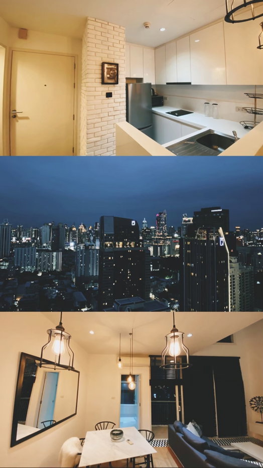 รูป For rent condo Villa rechatewi Duplex 1 Bed 2 Bath (S15-3773) - รูปที่ 2/7