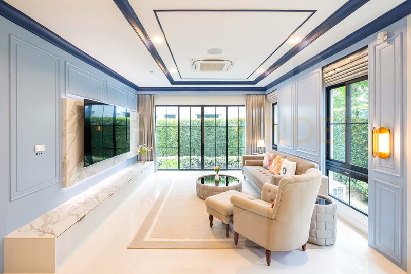 ขายบ้านเดี่ยว : Nantawan Rama 9 - New Krungthepkreetha 4 bedrooms, for sale