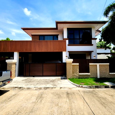 Houses for sale Chatuchot Road : 💥CP-4570💥Urgent sale, 2-story detached house, Vararom Premium Watcharapol - ChatuChot👉Add Line @rangrak
