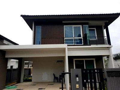 Houses for rent Chiang Rai : House for rent In the Siwalee Sriwiang Chiang Rai project - RW004935