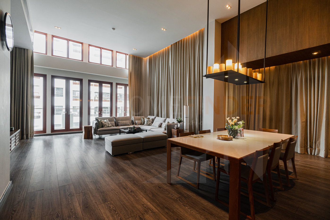 รูป The Crest Ruamrudee 3 bedrooms, for rent - รูปที่ 1/10
