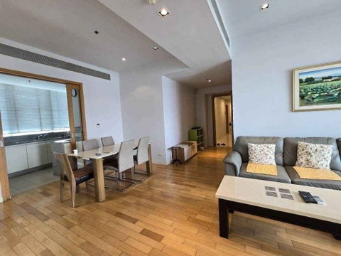 LTH10970–Millennium Residence FOR RENT 2 beds 2 baths size 128 Sq.m. Near BTS Asoke Station ONLY 75k/month