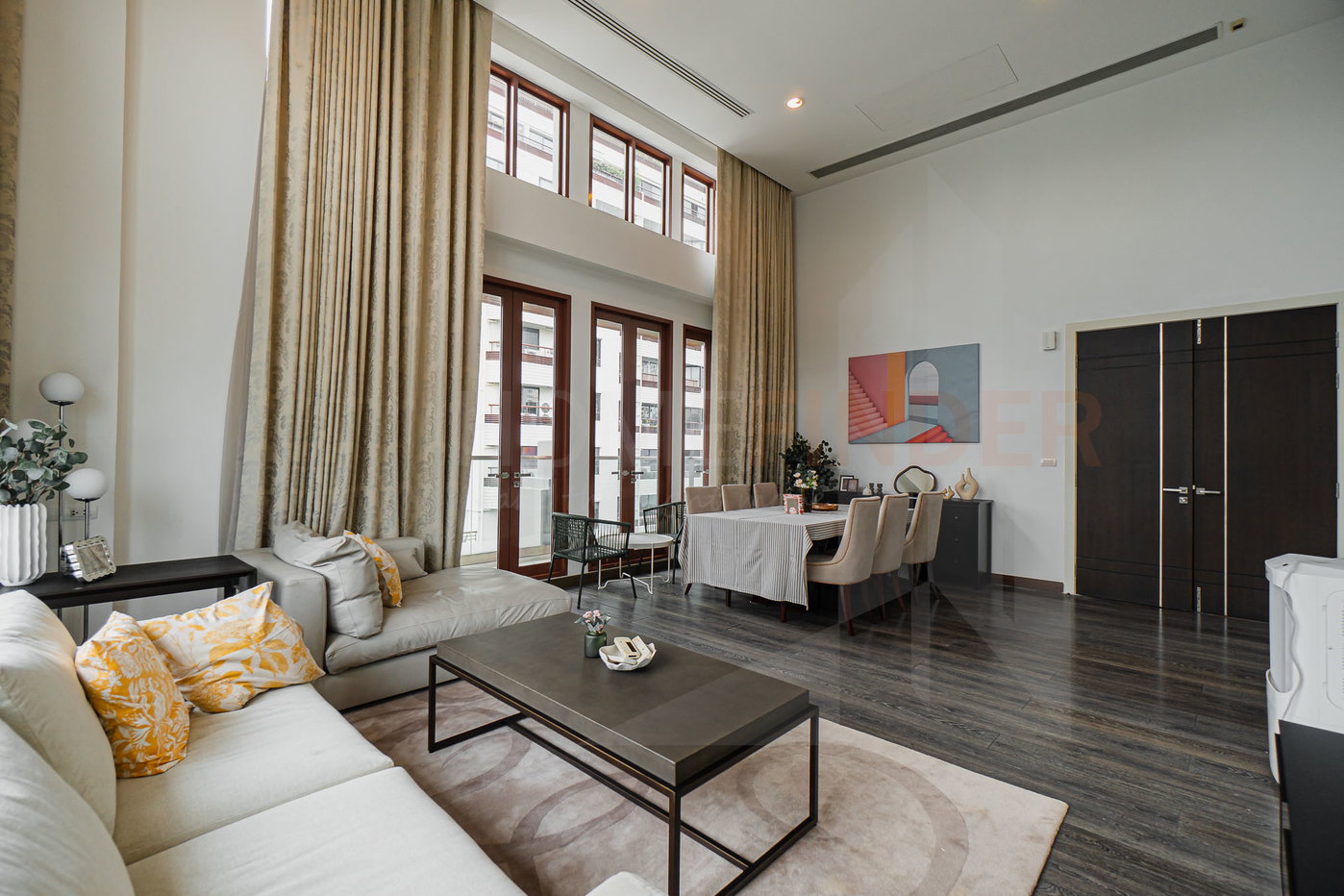 รูป The Crest Ruamrudee 2 bedrooms, for rent - รูปที่ 2/8