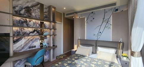 มิวนีค หลังสวน Muniq Langsuan 2 ห้องนอน 1 ห้องอเนกประสงค์ 3 ห้องน้ำ