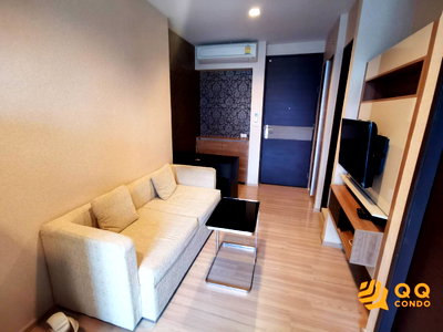 คอนโดให้เช่า : ** ให้เช่า Rhythm Sathorn - ขนาด 35 ตร.ม. 1 ห้องนอน โครงการน่าอยู่ เดินทางสะดวก **