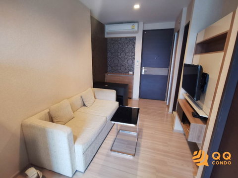 ** ให้เช่า Rhythm Sathorn - ขนาด 35 ตร.ม. 1 ห้องนอน โครงการน่าอยู่ เดินทางสะดวก **