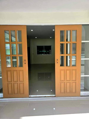 บ้านเดี่ยว เทศบาลตำบลสันกำแพง : ขายบ้านพร้อมที่ดิน โครงการบ้านลานทอง เมืองเชียงราย - SW001498