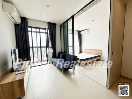 รูปภาพ A67-071✨ Condo Grow Rattanathibet (Grow Rattanathibet) 35 sq.m. 100% parking space, next to MRT Sai Ma ✨
