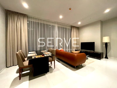 Condos for sale : 2 Beds with Bathtub 102 sq.m. Ultra Luxury Condo Good Location BTS Phrom Phong 150 m. at VITTORIO Condo / For Sale