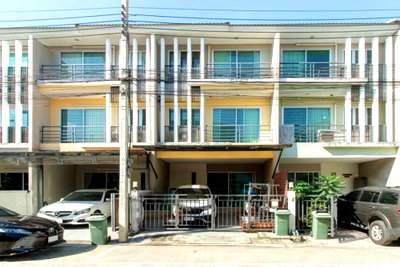 ทาวน์โฮม กรุงเทพมหานคร : #E1245856 ✅ 25/9/67 ขายทาวน์โฮม 3 ชั้น Vista Park พระราม 2 📲📢สอบถาม ld line @condoboy