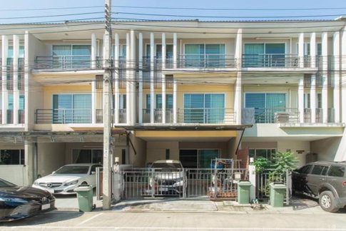 #E1245856 ✅ 25/9/67 ขายทาวน์โฮม 3 ชั้น Vista Park พระราม 2 📲📢สอบถาม ld line @condoboy