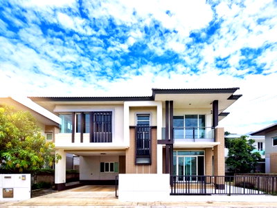 ขายบ้านเดี่ยว : #E1245887 ✅ 25/9/67 ขายบ้านเดี่ยว  2 ชั้น โครงการ Casa Legend Ratchaphruek -Pinklao 📲📢สอบถาม ld line @condoboy