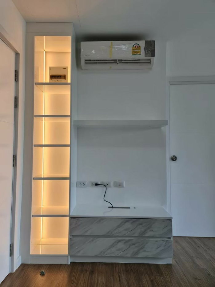 รูป ให้เช่า🎐8,000บ.🪅 ไอคอนโด2 วิวสระ ✨️Digital door lock ✨️บิวท์อินสวยจัด พร้อมวิวสระ  ค่าเช่า 🤩8,000฿ - รูปที่ 7/13