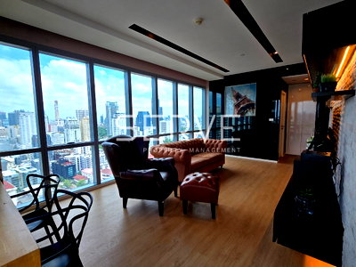 Condos for sale : 🔥 23 MB🔥-Duplex 2 Beds 3 Baths with Bathtub Good Location MRT Phetchaburi 520 m.&MRT Sukhumvit 700 m at The Room Sukhumvit 21 Condo/For Sale