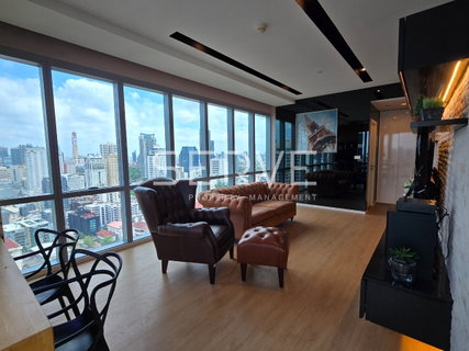🔥 23 MB🔥-Duplex 2 Beds 3 Baths with Bathtub Good Location MRT Phetchaburi 520 m.&MRT Sukhumvit 700 m at The Room Sukhumvit 21 Condo/For Sale