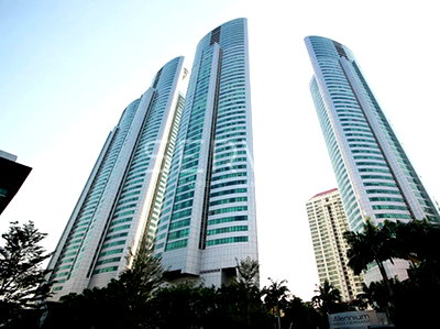 Condos for sale : Penthouses 4 Beds with Bathtub 323 sq.m. BTS Asok 800 m. & MRT Sukhumvit 750 m. at Millennium Residence Condo / For Sale