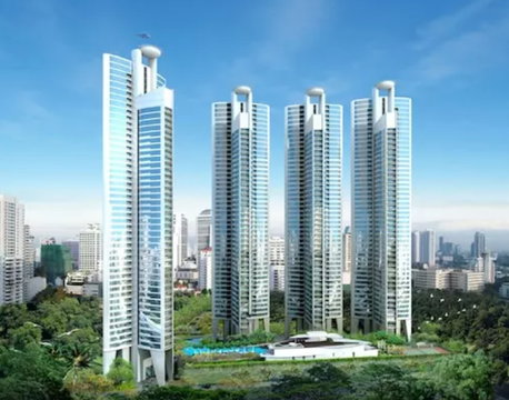 ห้องเพนท์เฮ้าส์ 4 นอน 4 น้ำ มีอ่าง 323 sq.m. ทำเลดี ใกล้ BTS อโศก 800 ม. และ MRT สุขุมวิท 750 ม. ที่คอนโด Millennium Residence / ให้เช่าคอนโด